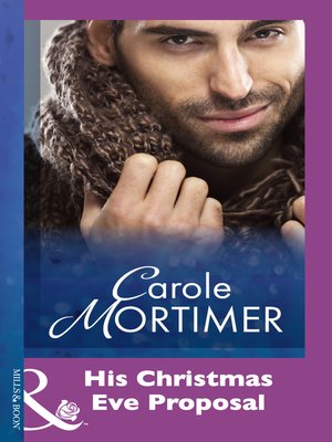 cover image of His Christmas Eve Proposal